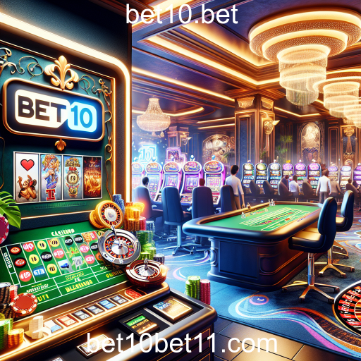 Explorando o Mundo dos Cassinos Online: Uma Visão do Bet10.bet
