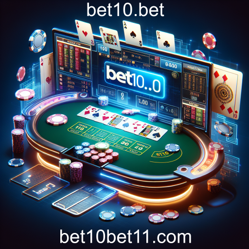 Atrações dos Jogos de Mesa na Bet10.bet